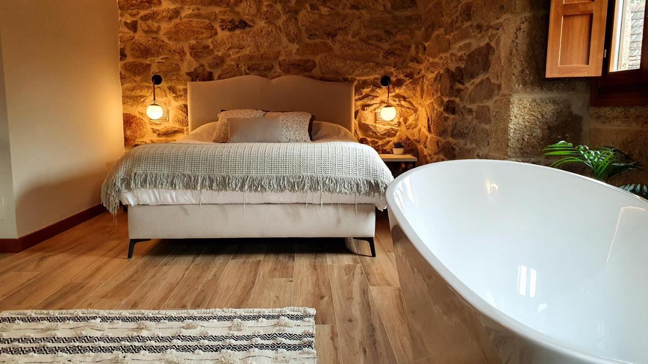 Hotel La Rectoral Covelo  Zewnętrze zdjęcie