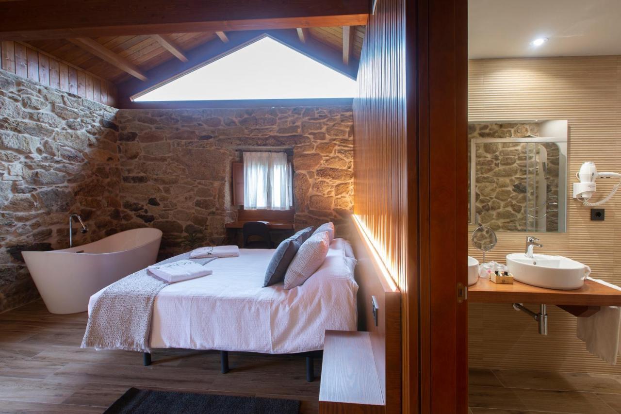 Hotel La Rectoral Covelo  Zewnętrze zdjęcie