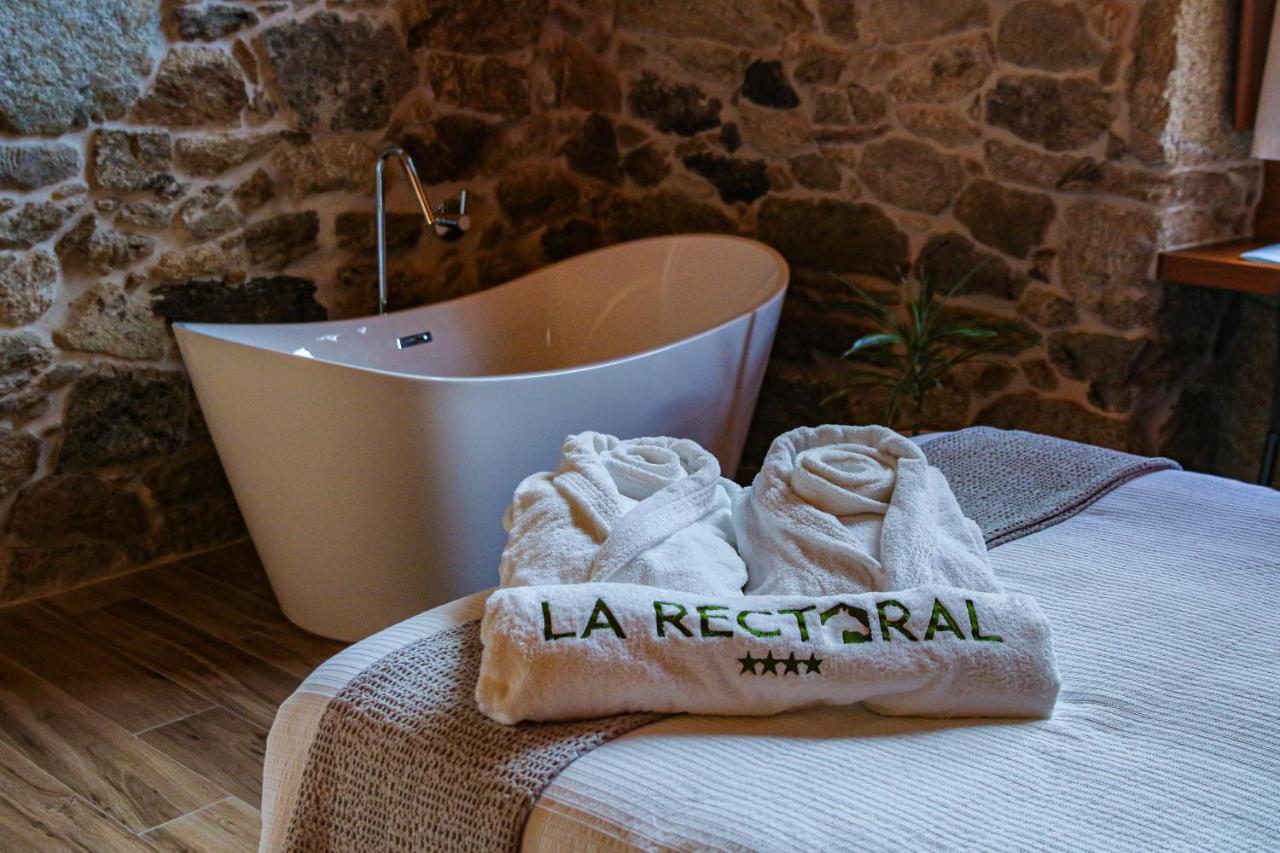 Hotel La Rectoral Covelo  Zewnętrze zdjęcie